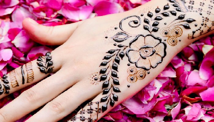 henna design