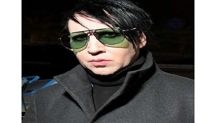 Marilyn manson no makeup