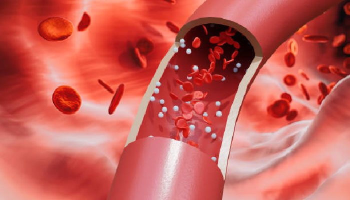 How diabetes affects blood vessels