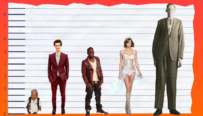 Andrew Garfield Height