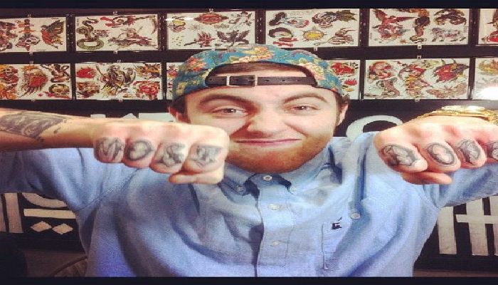 mac miller tattoos