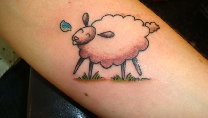 what does a lamb tattoo mean